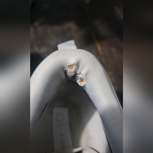 Hoka Women's Cream and Peach Athletic Shoes - Picture 4 of 6